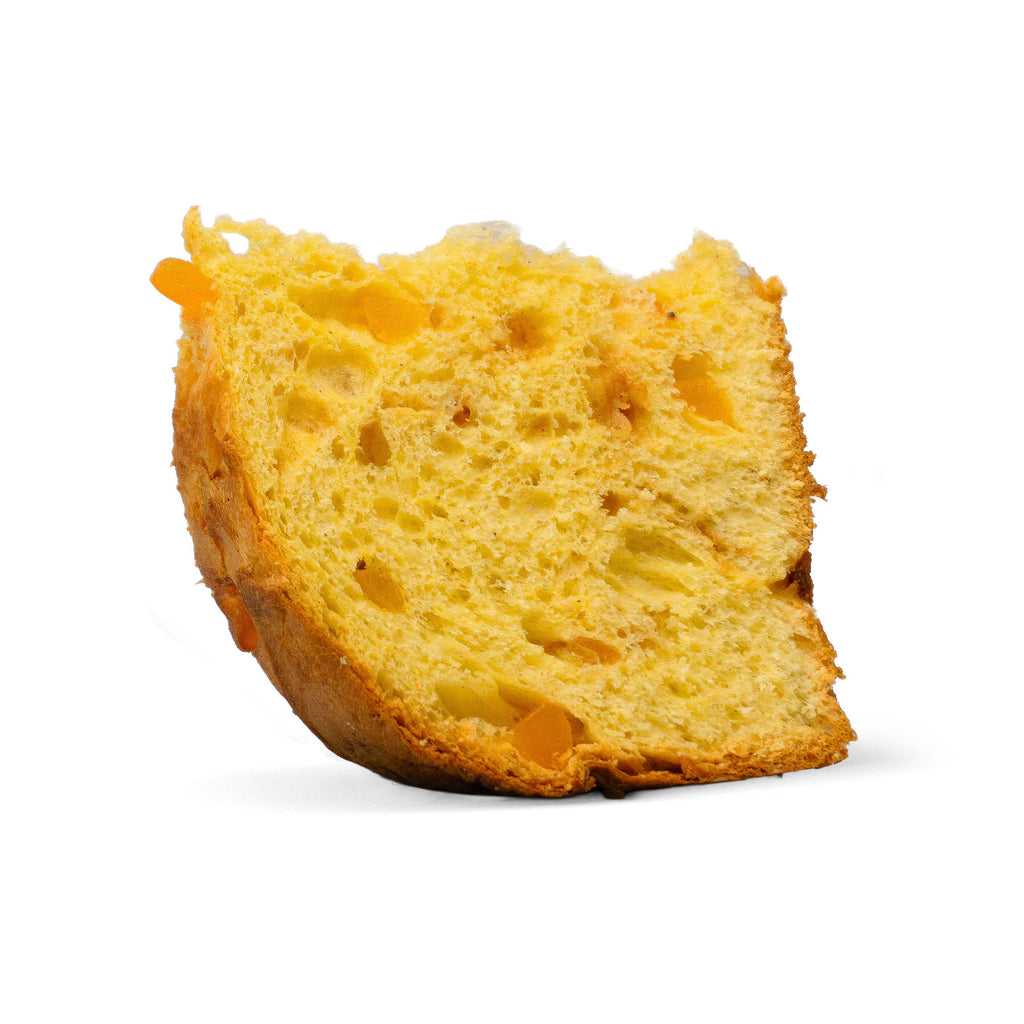Panettone albicocca e caramello
