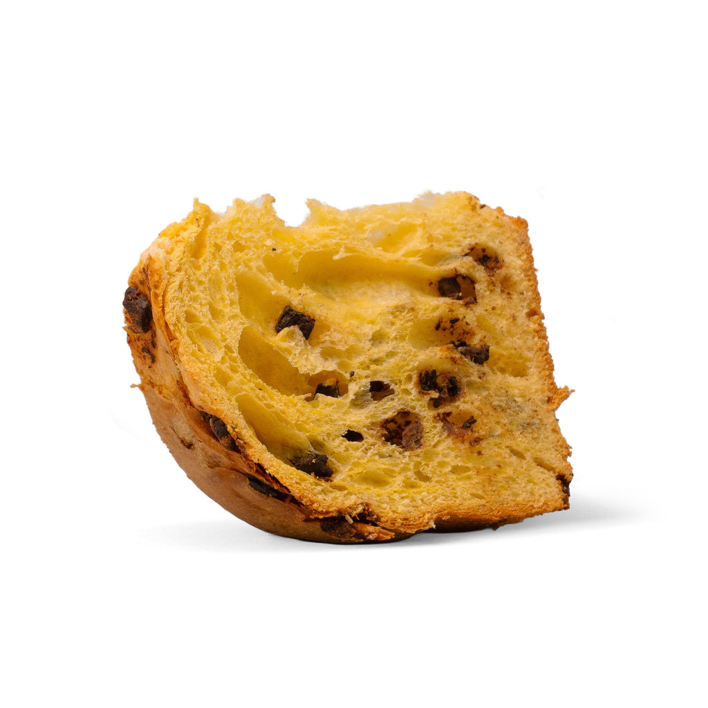 Panettone tre cioccolati