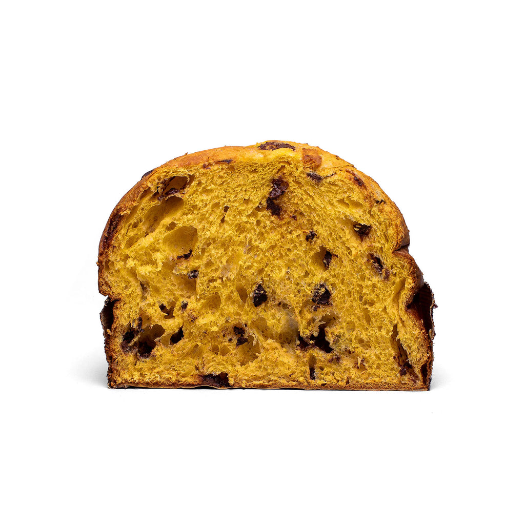 Panettone tre cioccolati