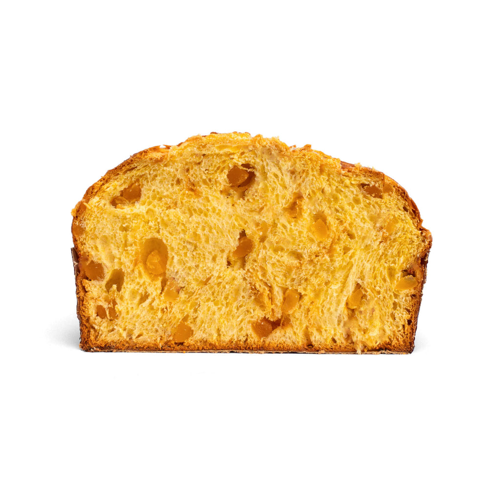 Panettone albicocca e caramello