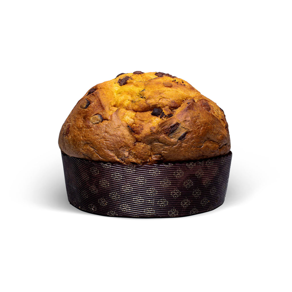 Panettone tre cioccolati