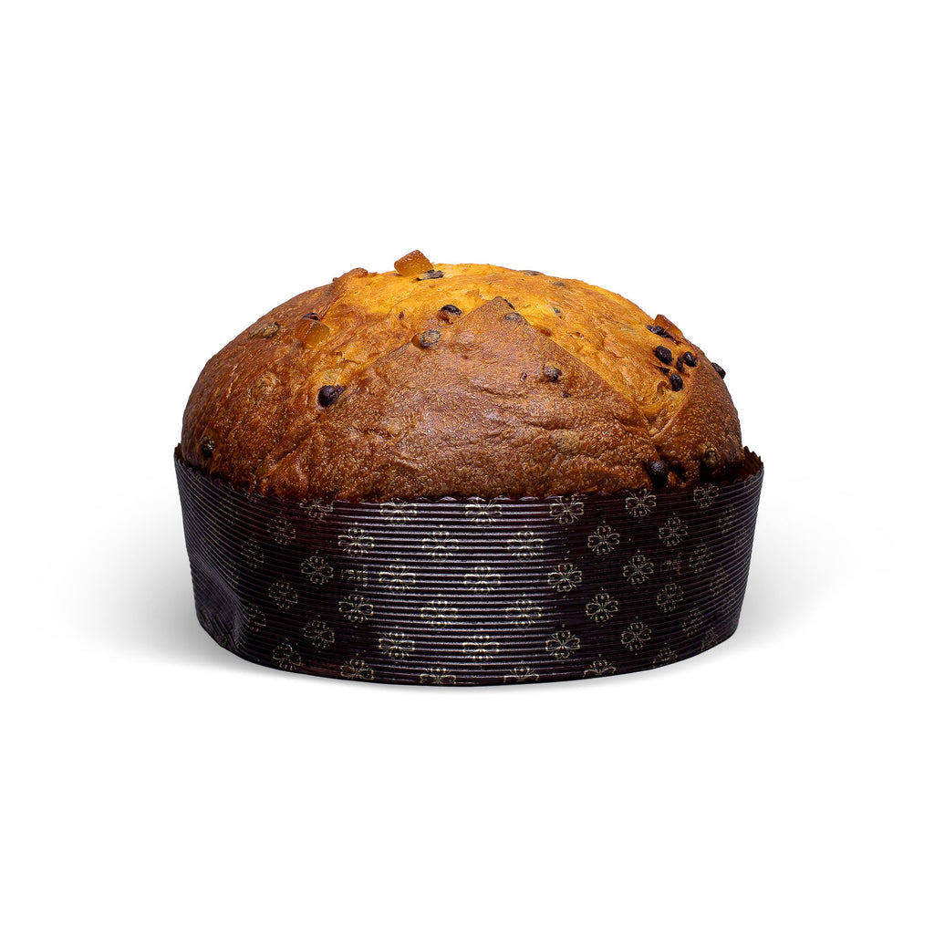 Panettone pera e cioccolato