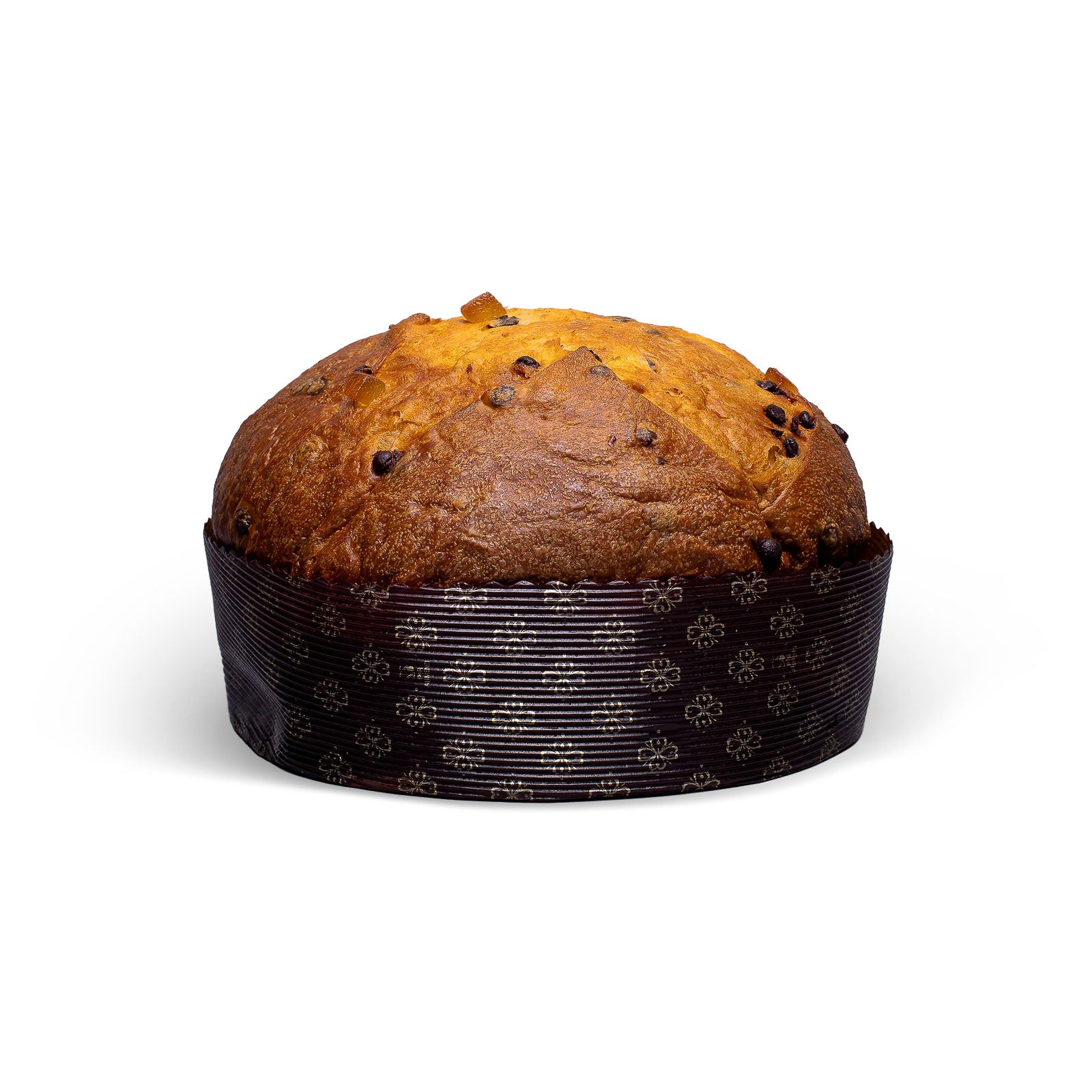 Panettone pera e cioccolato