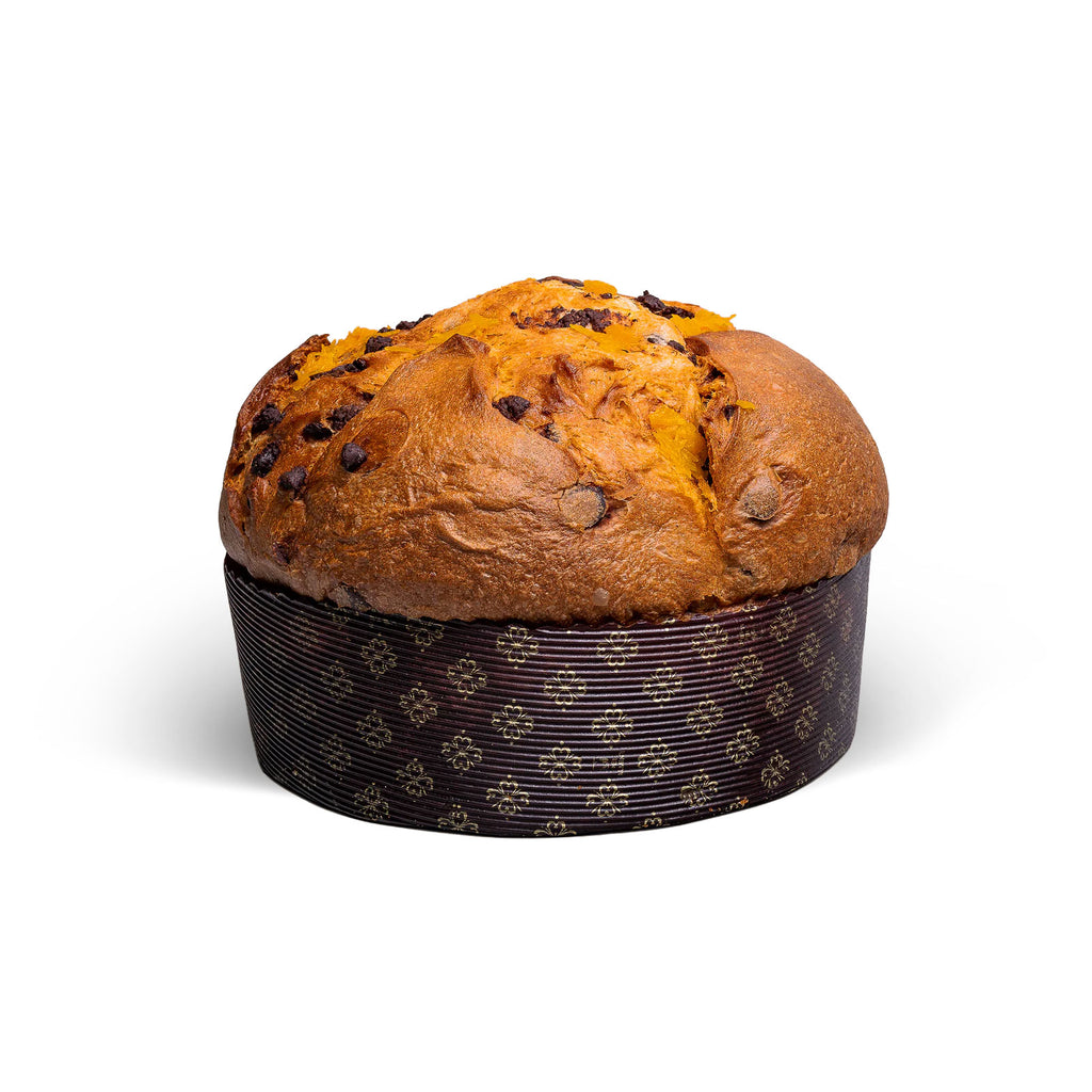 Panettone zucca e cioccolato