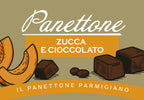 Panettone zucca e cioccolato