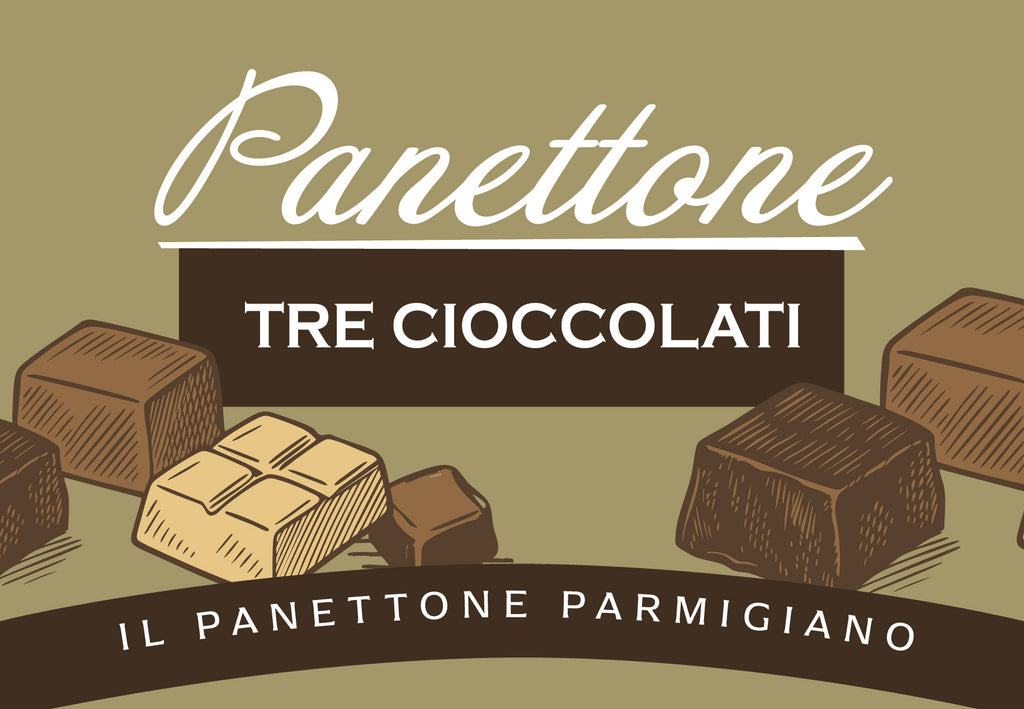 Panettone tre cioccolati